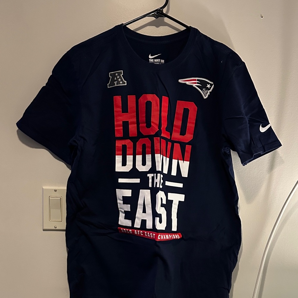 New England patriots 2016 AFC East Champion Tee